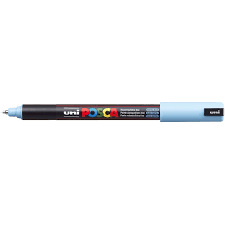 Uni PC-1MR-157 Posca marker 0,7mm, Pastel Bl (12stk)